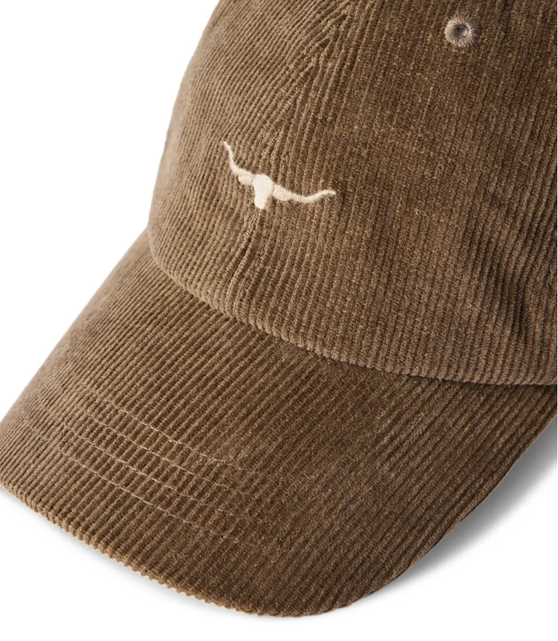 RM Williams Mini Longhorn Cap Olive-2